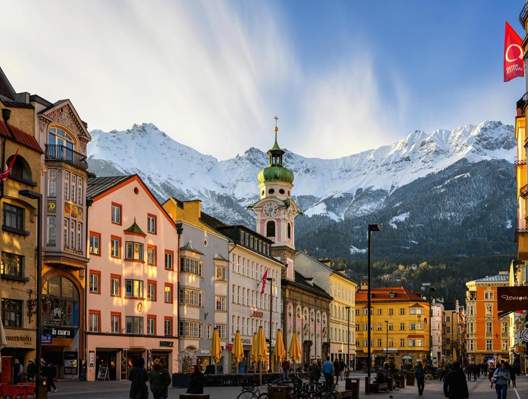 Austria Innsbruck Jet Charter