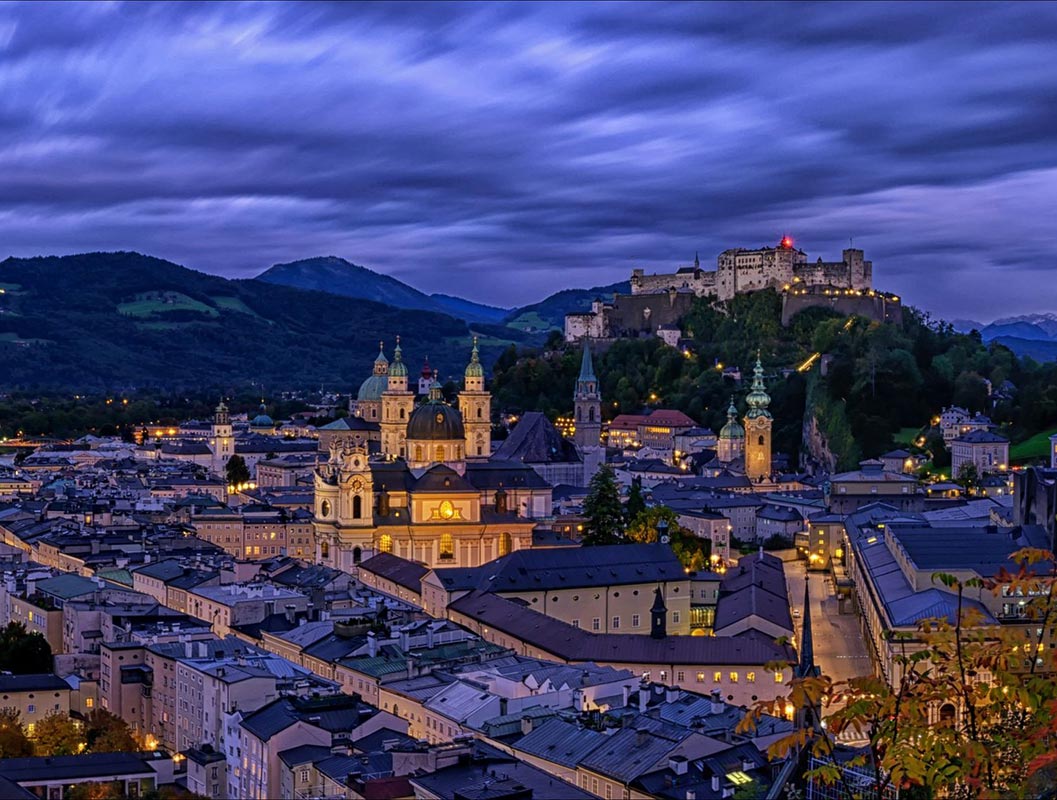 Austria Salzburg Jet Charter