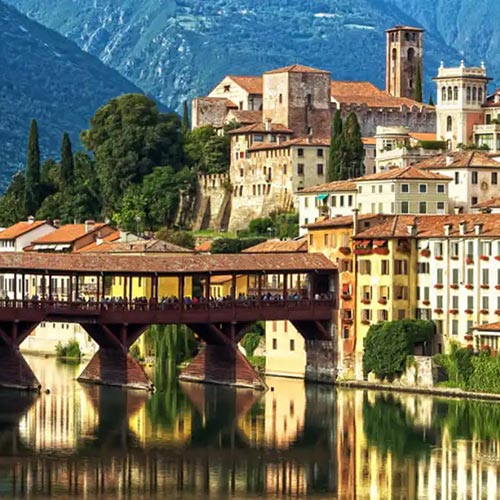 Bassano del Grappa Venice Italy