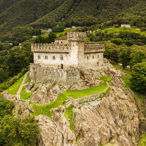 Bellinzona Lugano Switzerland