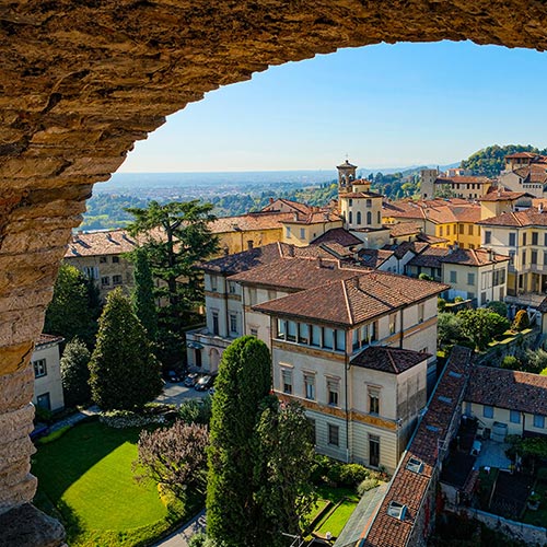 Bergamo Milan Italy