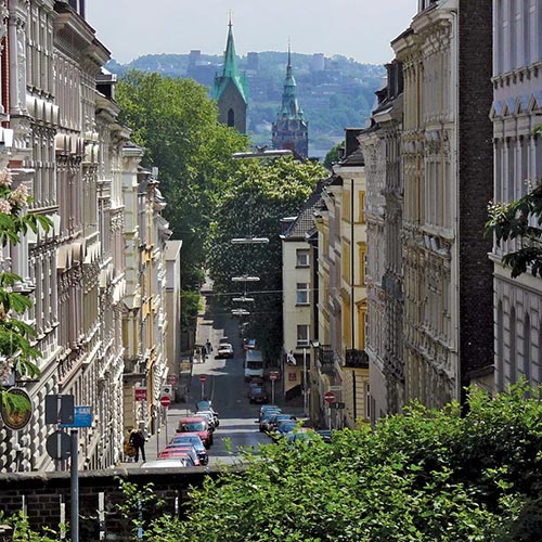 Bergisches Land Cologne Germany