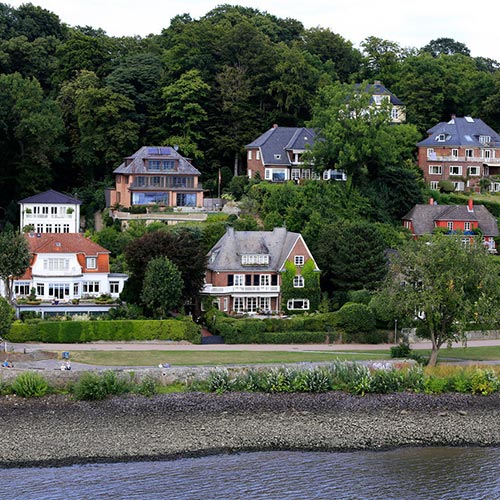 Blankenese Hamburg Germany