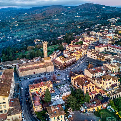 Fiesole Florence Italy