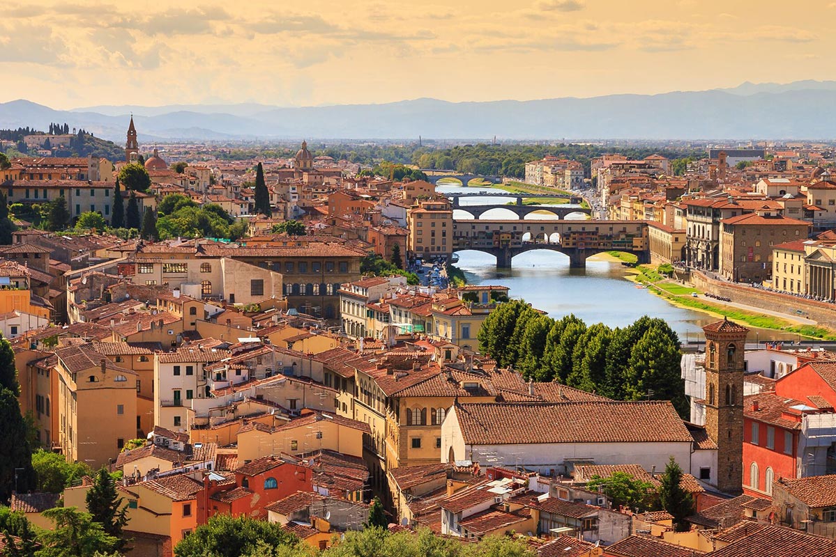 Italy Florence Jet Charter