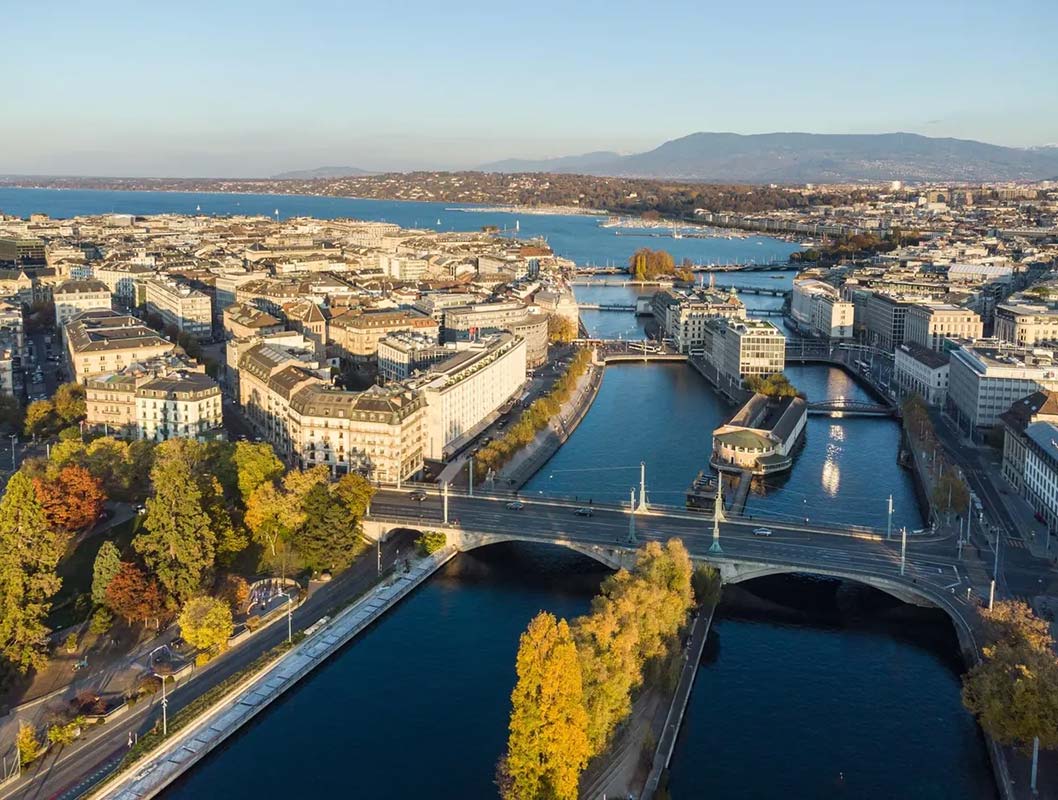 Switzerland Geneva Jet Charter