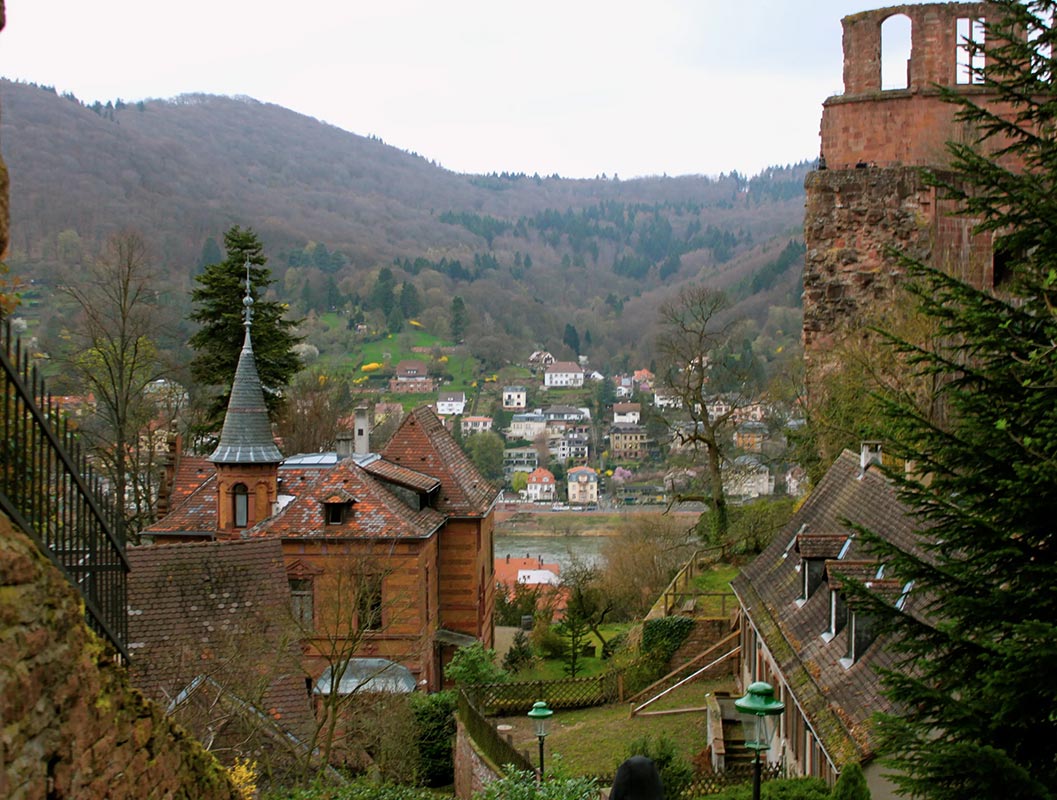 Germany Heidelberg Jet Charter