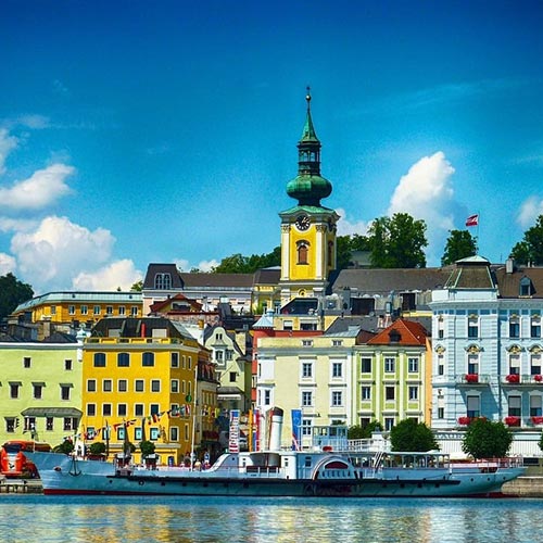 Gmunden Salzkammergut Austria