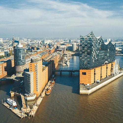 Hafencity Hamburg Germany