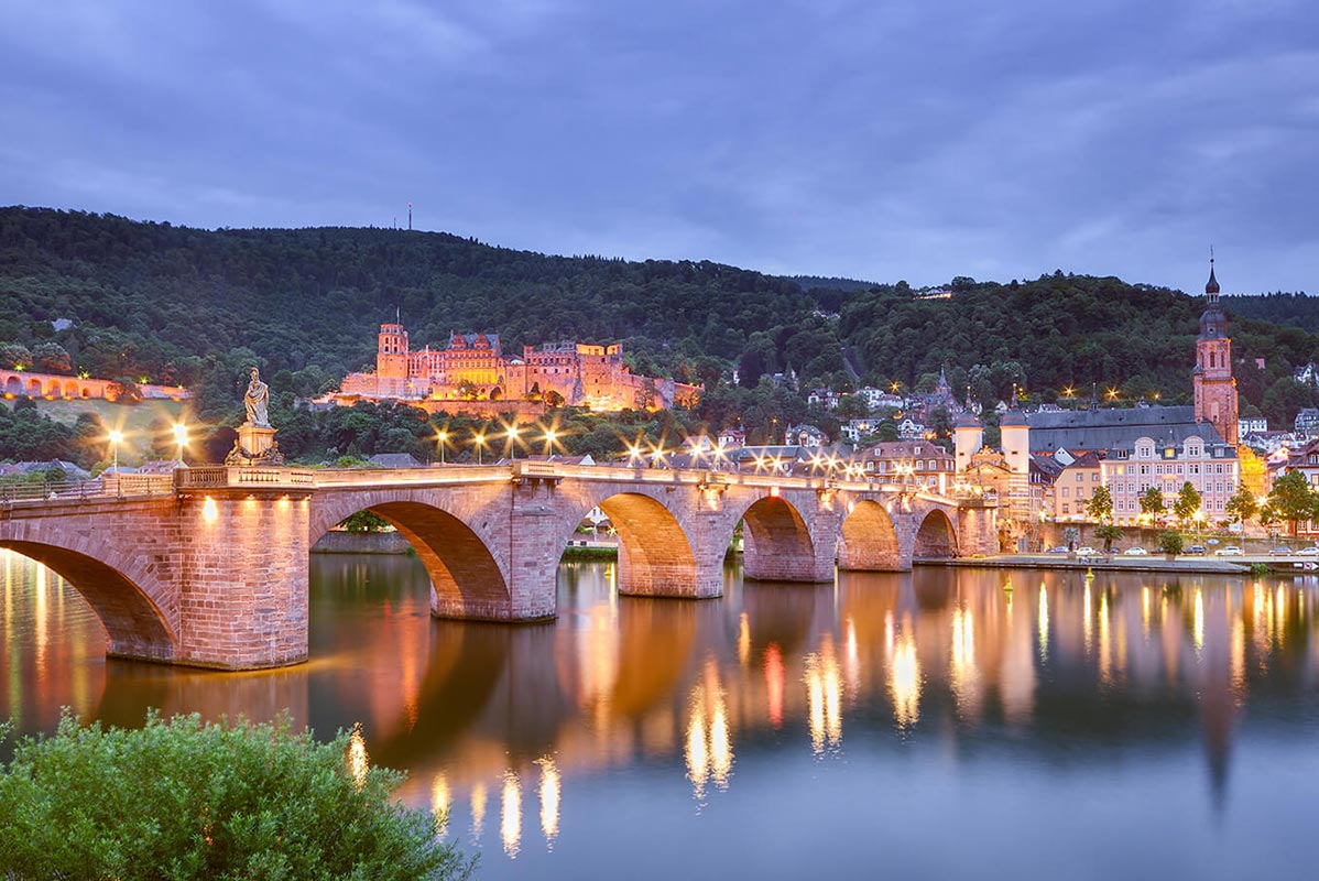 Germany Heidelberg Jet Charter