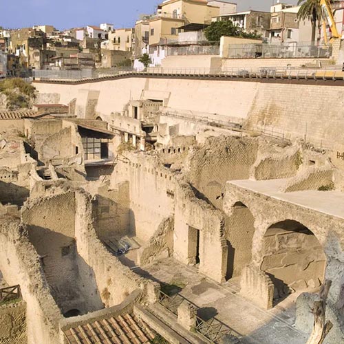 Herculaneum Naples Italy