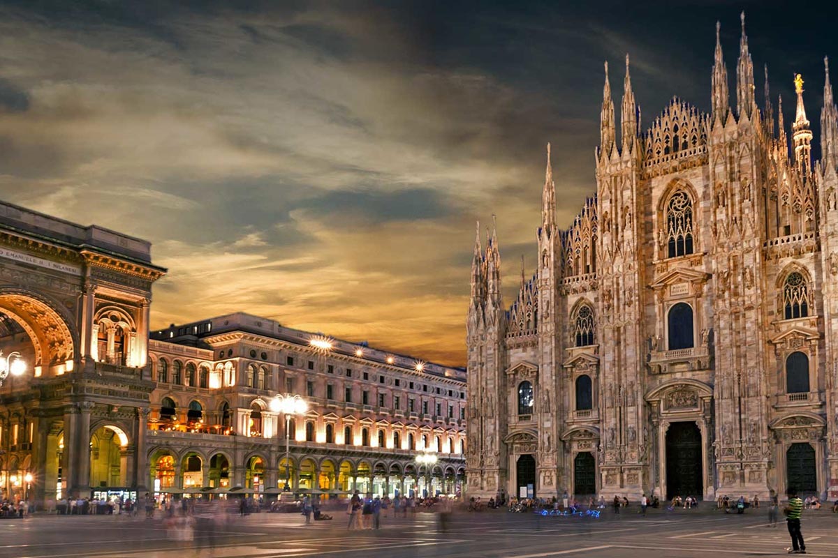 Italy Milan Jet Charter