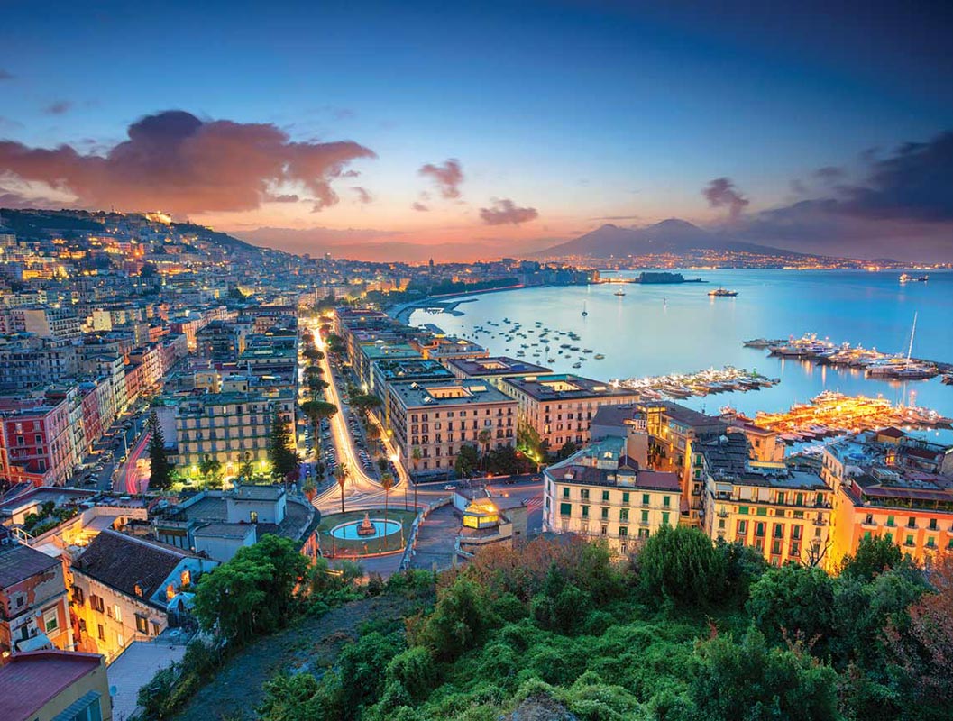 Italy Naples Jet Charter