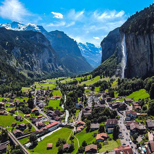 Lauterbrunnen Switzerland