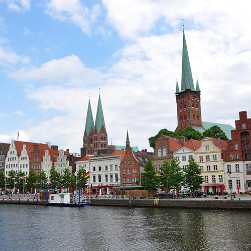 Lübeck Hamburg Germany