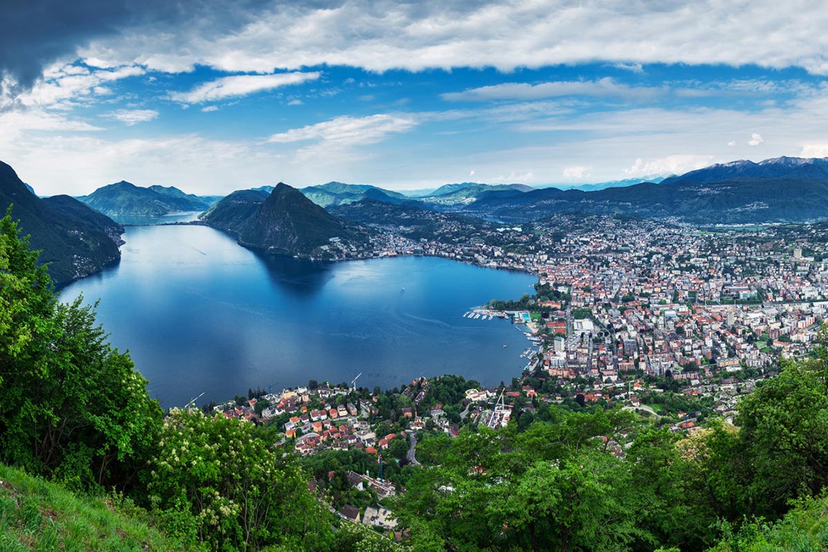 Switzerland Lugano Jet Charter