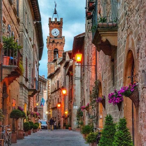 Pienza Tuscany Italy