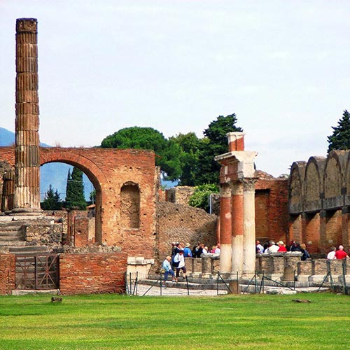 Pompeii Naples Italy