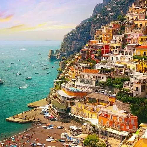 Positano Naples Italy