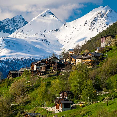 Saas-Fee Switzerland