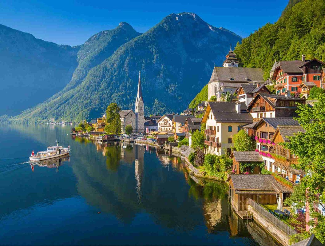 Austria Salzkammergut Jet Charter