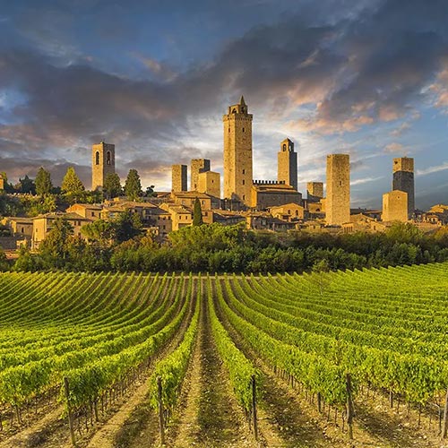 San Gimignano Tuscany Italy