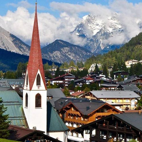 Seefeld Innsbruck Austria