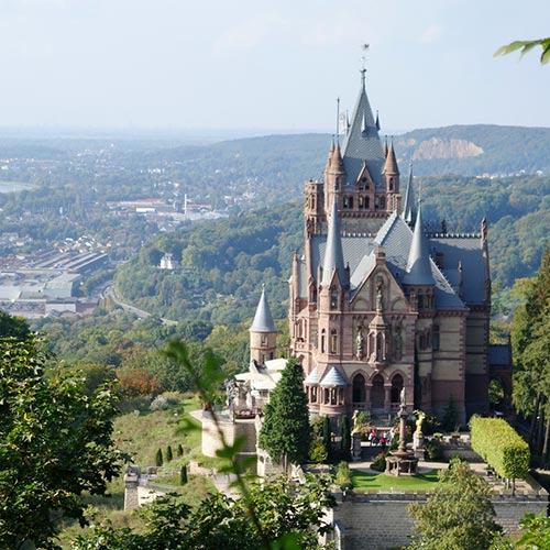 Siebegebirge Cologne Germany