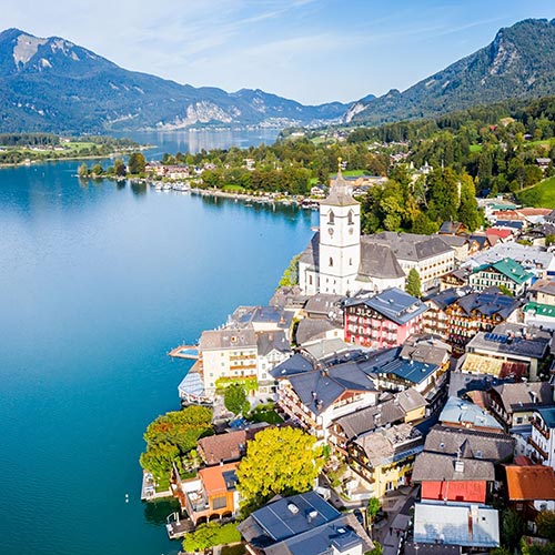 St. Wolfgang Salzkammergut Austria