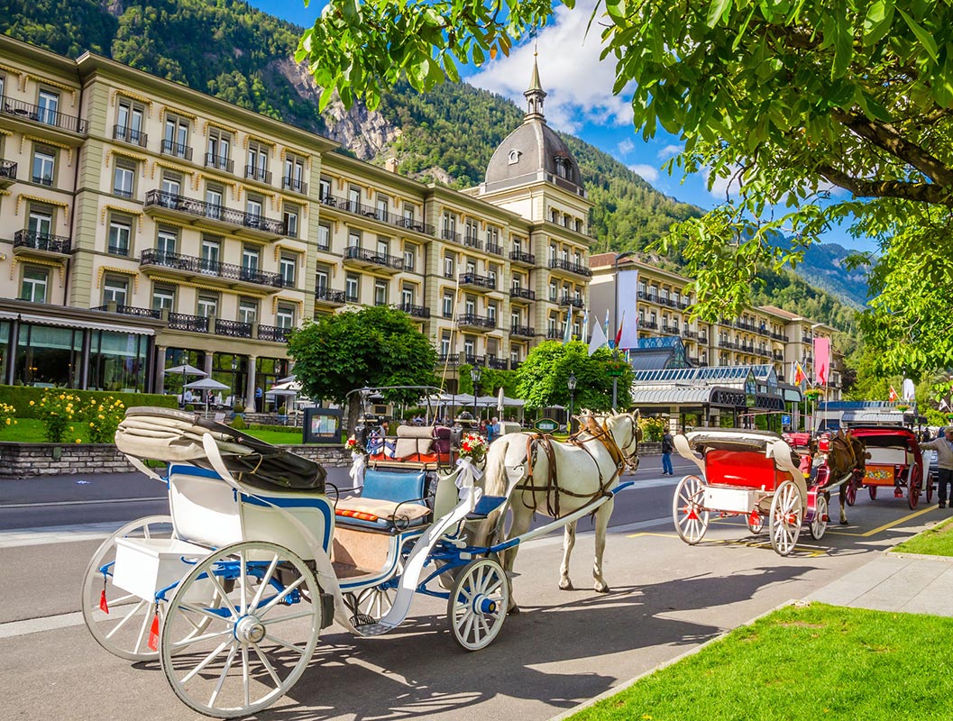 Switzerland Interlaken Jet Charter