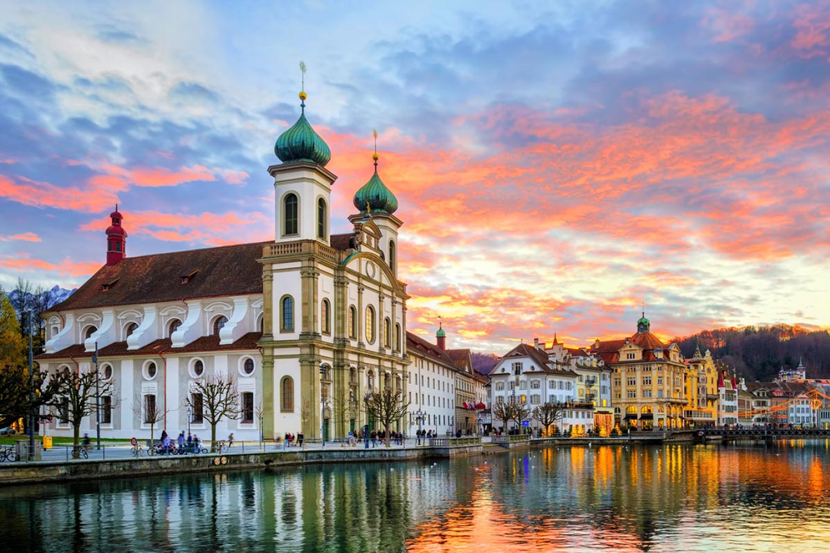 Switzerland Lucerne Jet Charter