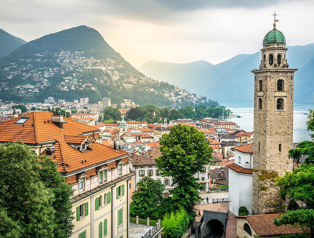 Switzerland Lugano Jet Charter