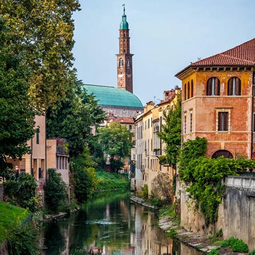 Vicenza Venice Italy